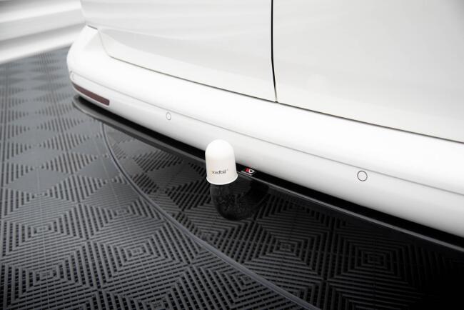 Maxton Design Heckdiffusor für Volkswagen T6 Long Facelift Hochglanz schwarz
