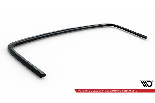 Maxton Design Heckdiffusor für Volkswagen T6 Long Facelift schwarz Hochglanz