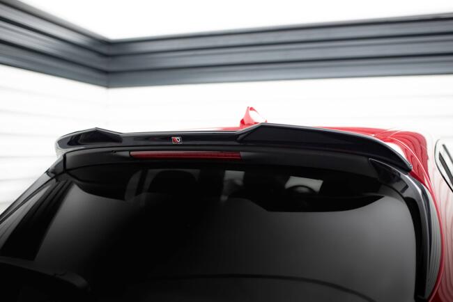 Maxton Design 3D Spoiler Lippe für Alfa Romeo Tonale Mk1 schwarz Hochglanz