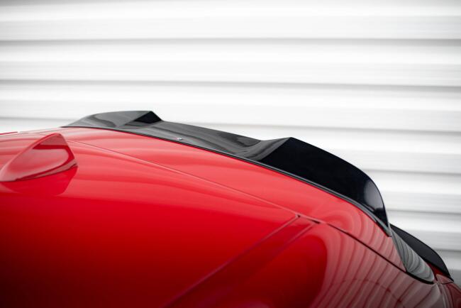 Maxton Design 3D Spoiler Lippe für Alfa Romeo Tonale Mk1 Hochglanz schwarz