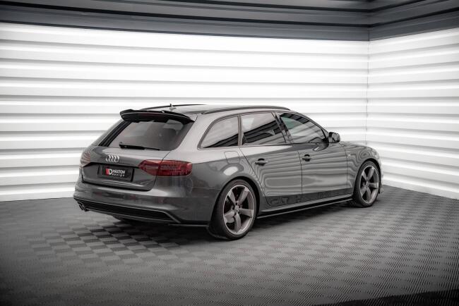 Maxton Design Heckspoiler für Audi A4 S-Line / S4...