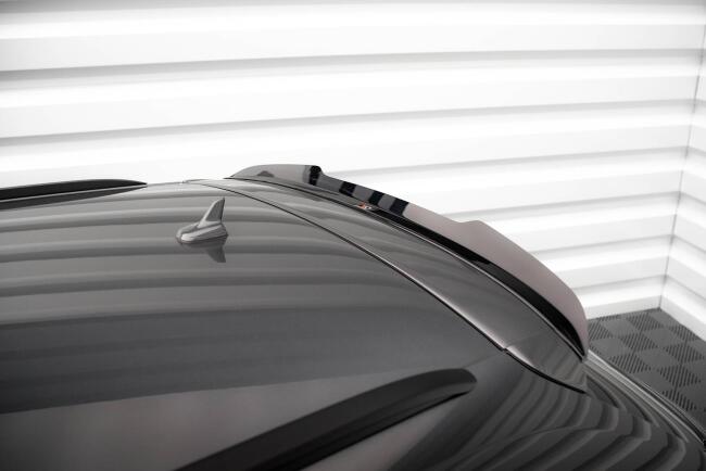 Maxton Design Heckspoiler für Audi A4 S-Line / S4 Avant B8 Facelift schwarz Hochglanz