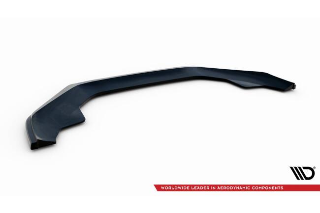 Maxton Design Frontlippe V.4 für Audi A4 S-Line / S4 B8 Facelift Hochglanz schwarz
