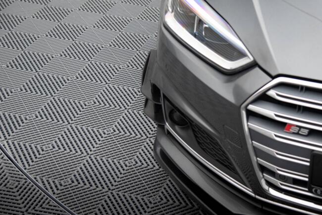 Maxton Design Stoßstangenflügel vorne (Canards) V.2 Audi S5 / A5 S-Line Coupe / Sportback B9 F5