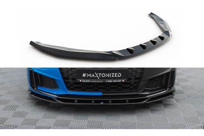 Maxton Design Frontlippe V.2 für Audi TT S 8S...