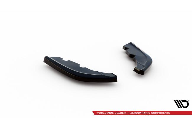 Maxton Design Diffusor Flaps V.7 für BMW 1er M-Paket / M135i F40 schwarz Hochglanz