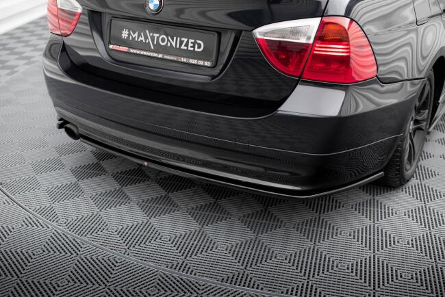 Maxton Design Diffusor Flaps für BMW 3er Touring E91...