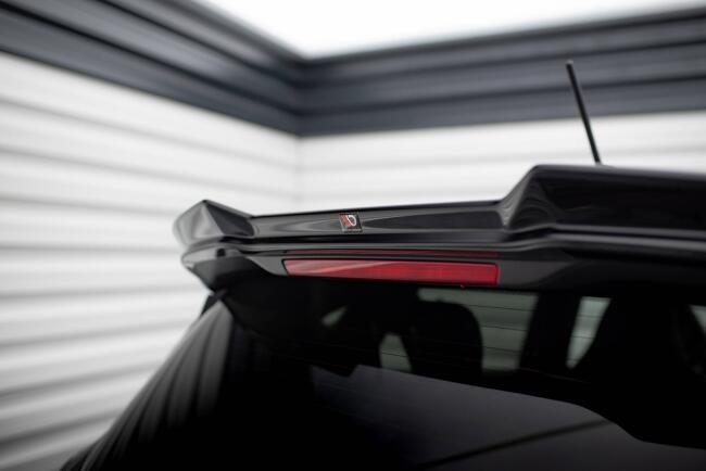 Maxton Design 3D Spoiler Lippe für Ford Fiesta ST / ST-Line Mk8 Hochglanz schwarz