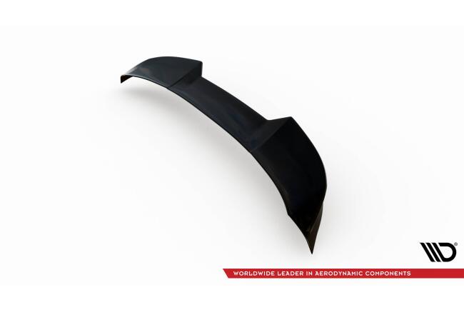 Maxton Design 3D Spoiler Lippe für Ford Fiesta ST / ST-Line Mk8 schwarz Hochglanz