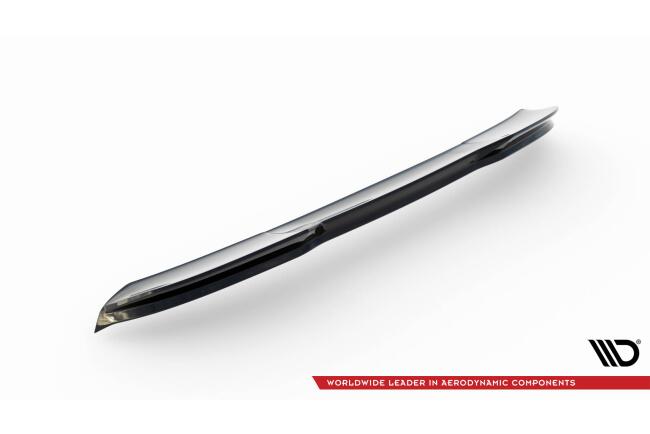 Maxton Design 3D Spoiler Lippe für Ford Fiesta ST / ST-Line Mk8 schwarz Hochglanz
