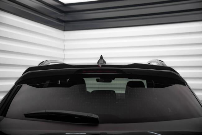 Maxton Design Heckspoiler für Mazda 6 Kombi Mk3 Facelift schwarz Hochglanz