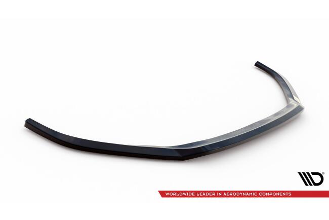 Maxton Design Frontlippe für Mazda 6 Mk3 Facelift schwarz Hochglanz