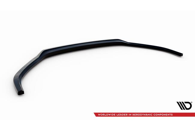 Maxton Design Frontlippe für Mazda 6 Mk3 Facelift schwarz Hochglanz