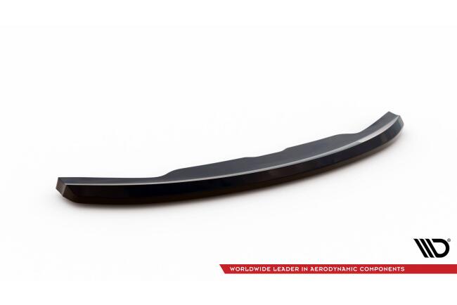 Maxton Design Mittlerer Heckdiffusor für Mazda 6 Mk3 Facelift schwarz Hochglanz
