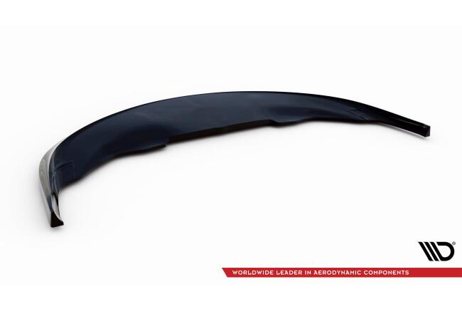 Maxton Design Frontlippe für Porsche Boxster 987 schwarz Hochglanz