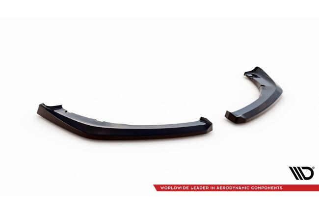 Maxton Design Diffusor Flaps für Porsche Boxster 987 schwarz Hochglanz