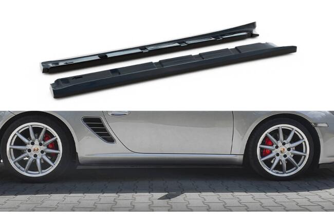 Maxton Design Seitenschweller für Porsche Boxster...