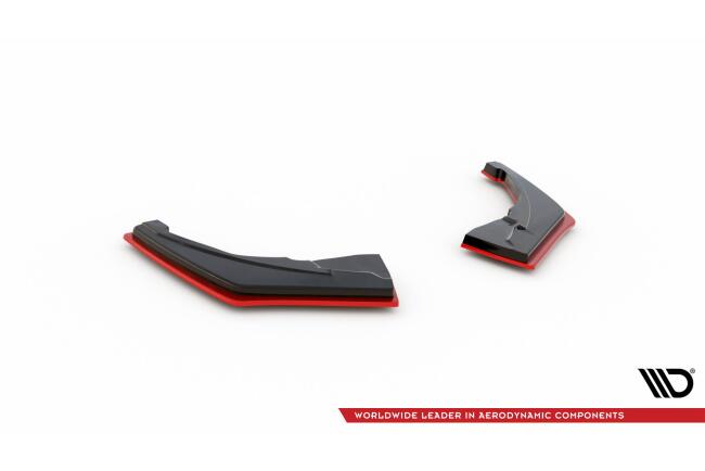 Maxton Design Diffusor Flaps V.2 für Renault Megane RS Mk4