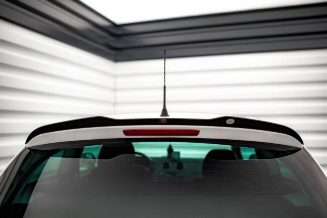 Maxton Design Heckspoiler für Seat Ibiza FR SC Mk4 Facelift Hochglanz schwarz