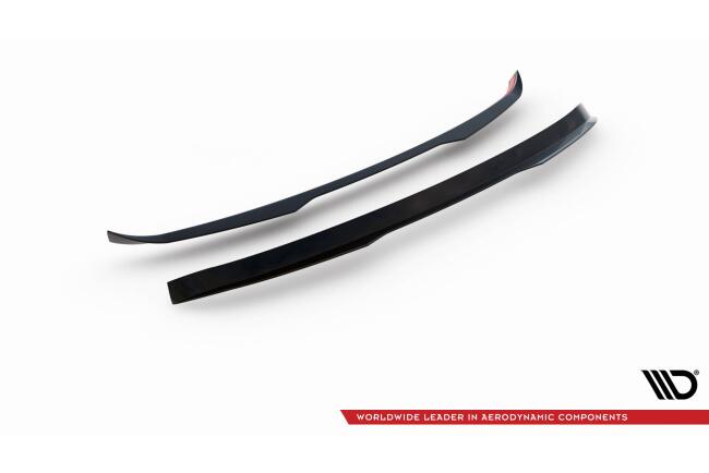 Maxton Design Heckspoiler für Seat Ibiza FR SC Mk4 Facelift schwarz Hochglanz