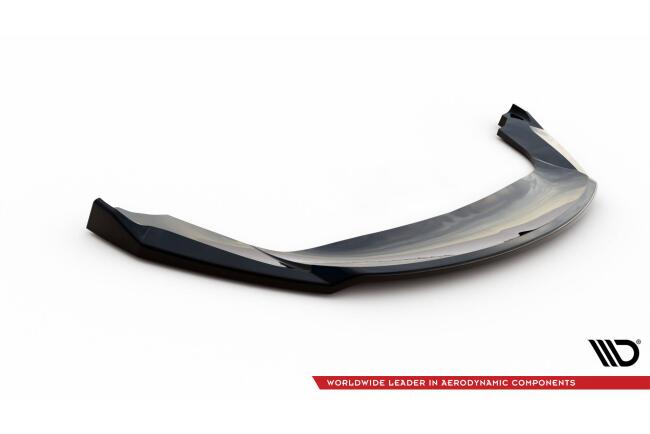 Maxton Design Frontlippe für Seat Ibiza FR SC Mk4 Facelift Hochglanz schwarz