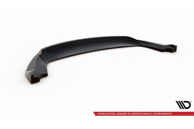 Maxton Design Frontlippe für Seat Ibiza FR SC Mk4 Facelift schwarz Hochglanz