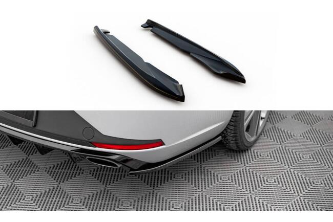 Maxton Design Diffusor Flaps V.2 für Seat Leon Cupra...