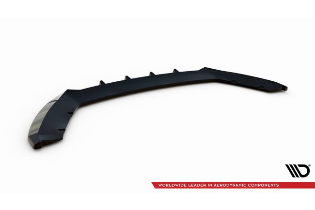 Maxton Design Frontlippe für Seat Leon Mk3 Facelift Hochglanz schwarz