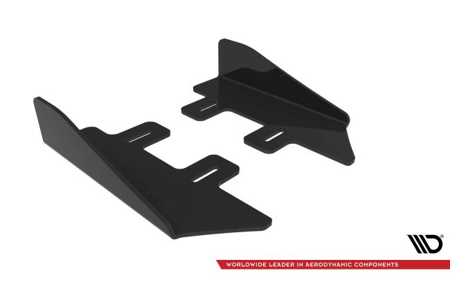 Maxton Design Street Pro Seitenschweller-Flaps für Subaru WRX STI Mk1 Hochglanz schwarz