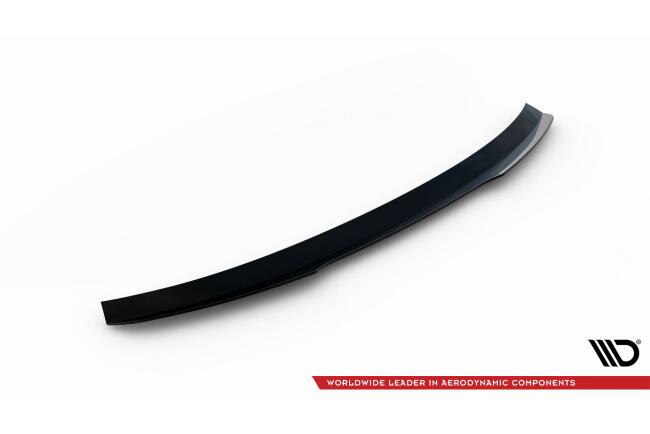 Maxton Design Heckspoiler für Toyota Yaris Mk3 Facelift Hochglanz schwarz