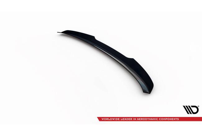 Maxton Design Heckspoiler für Toyota Yaris Mk3 Facelift schwarz Hochglanz