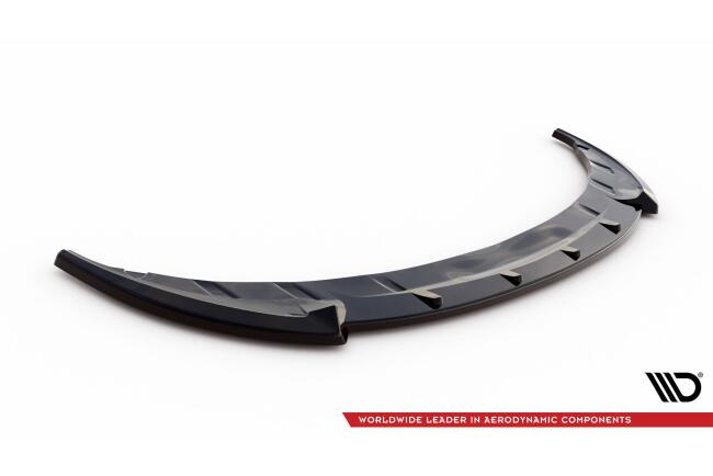 Maxton Design Frontlippe für Toyota Yaris Mk3 Facelift Hochglanz schwarz
