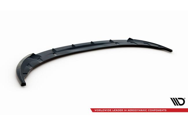 Maxton Design Frontlippe für Toyota Yaris Mk3 Facelift Hochglanz schwarz