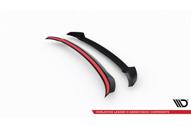 Maxton Design Heckspoiler Lippe für Kia Sorento Mk4 Hochglanz schwarz