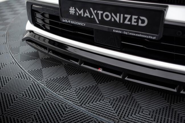 Maxton Design Frontlippe für Kia Sorento Mk4 Hochglanz schwarz