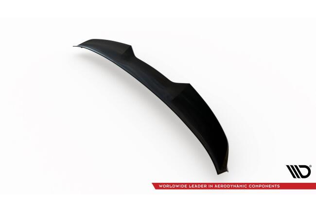 Maxton Design Heckspoiler 3D für Audi A3 / S3 / RS3 / A3 S-Line 8V Limousine 8V (2013-2020) Hochglanz schwarz