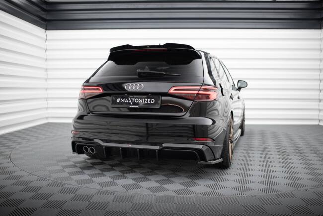 Maxton Design Heckdiffusor V.1 für Audi A3 S-Line...