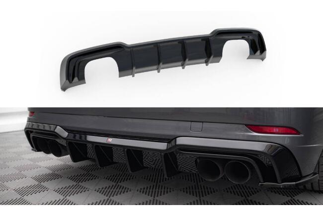 Maxton Design Heckdiffusor für Audi S3 Sportback 8V...