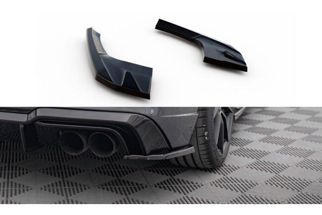 Maxton Design Diffusor Flaps V.2 für Audi S3 / A3...
