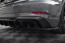 Maxton Design Diffusor Flaps V.2 für Audi S3 / A3 S-Line Sportback 8V Facelift schwarz Hochglanz