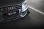 Maxton Design Front-Flaps für Audi S3 / A3 S-Line Limousine 8V schwarz Hochglanz