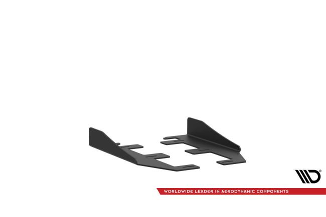 Maxton Design Seiten-Flaps für Audi S3 / A3 S-Line Limousine 8V Hochglanz schwarz