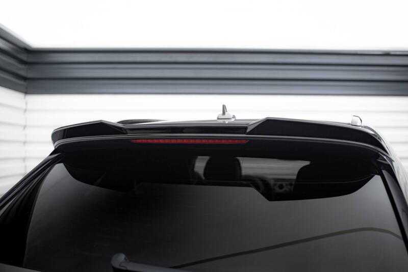 Maxton Design Heckspoiler 3D (oben) für Bentley Bentayga Mk1 Hochglanz schwarz