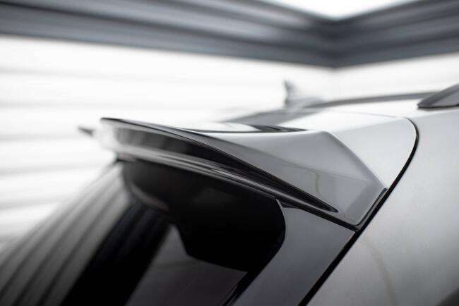 Maxton Design Heckspoiler 3D (oben) für Bentley Bentayga Mk1 Hochglanz schwarz