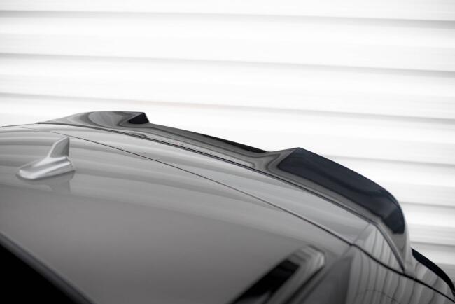Maxton Design Heckspoiler 3D (oben) für Bentley Bentayga Mk1 Hochglanz schwarz