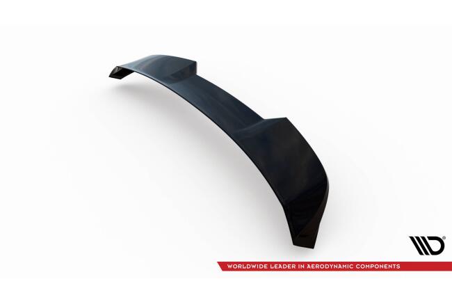 Maxton Design Heckspoiler 3D (oben) für Bentley Bentayga Mk1 Hochglanz schwarz