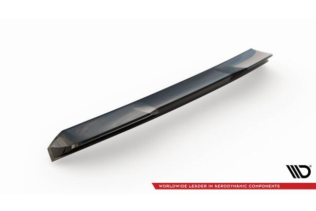 Maxton Design Heckspoiler 3D (oben) für Bentley Bentayga Mk1 Hochglanz schwarz
