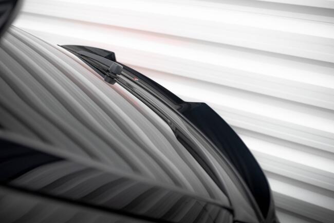 Maxton Design Heckspoiler 3D (unten) für Bentley Bentayga Mk1 Hochglanz schwarz