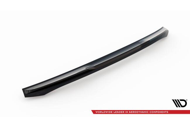 Maxton Design Heckspoiler 3D (unten) für Bentley Bentayga Mk1 Hochglanz schwarz