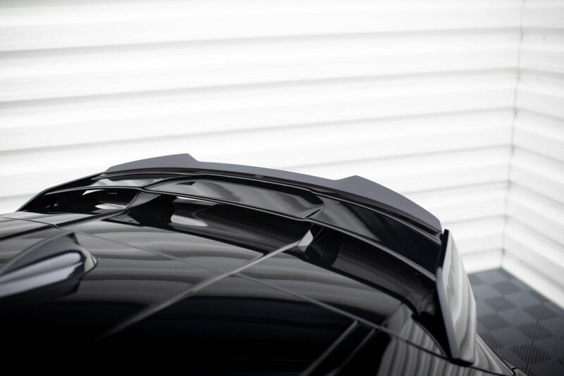 Maxton Design Spoiler Lippe für BMW M135i M-Performance F40 Hochglanz schwarz